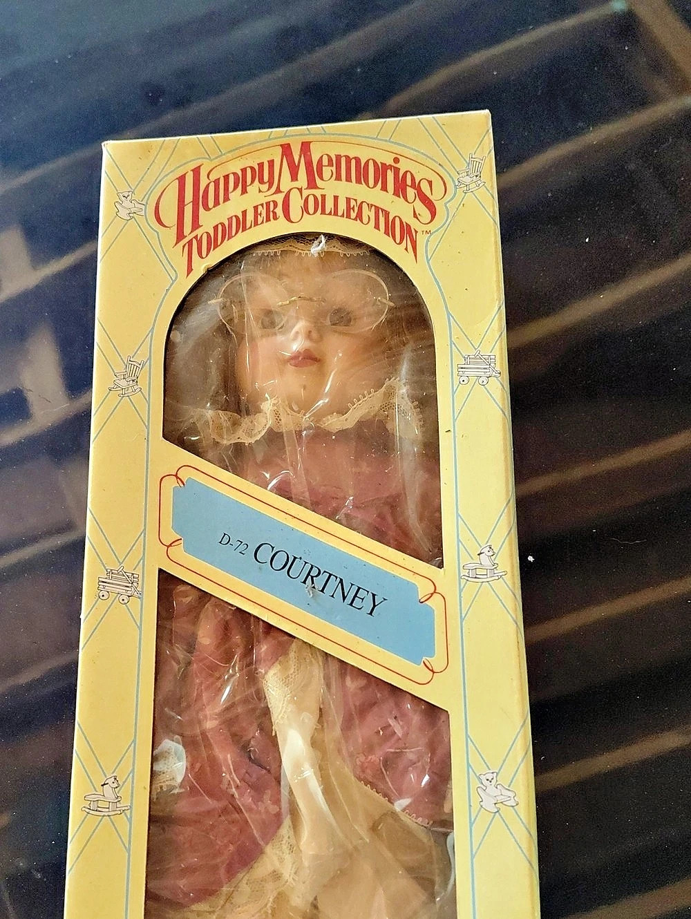 Heritage Mint Ltd. Courtney D-72. 14-Inch Porcelain Doll Pink